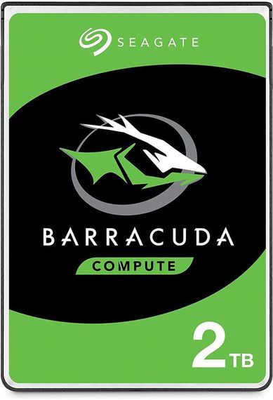 Жесткий диск Seagate 3.5" SATA 3.0 2TB 7200 256MB BarraСuda (ST2000DM008)