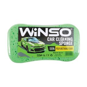 Губка для мойки автомобиля с большими порами Winso  220*120*60мм (151400)