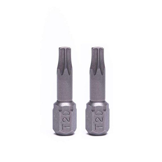 Вставка-отвертка бита Specialist+ T20x25 ударная, 2 шт
