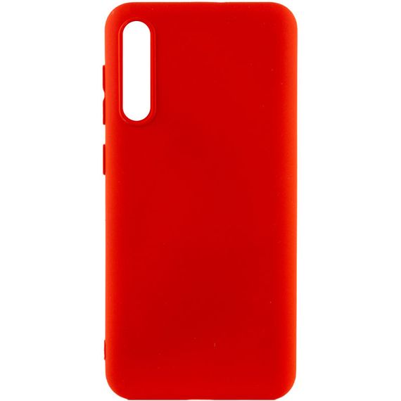 Чехол TPU GETMAN Liquid Silk для Samsung Galaxy A50 (A505F) / A50s / A30s Красный / Red