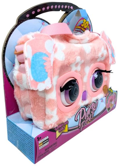 Сумочка Purse Pets коала Bamboo Boo Koala кліпають очі, видає звуки та мелодії рожева | Зображення 8