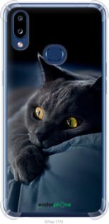 Чохол на Samsung Galaxy A10s A107F Димчастий кіт "825sp-1776-2448"