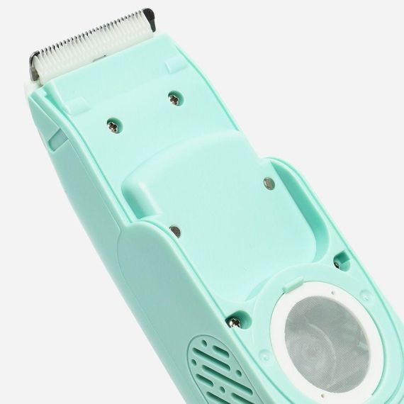 Дитяча машинка для стрижки волосся 3в1, 5Вт, VGR V-151 / Акумуляторний безшумний тример для дітей | Зображення 7