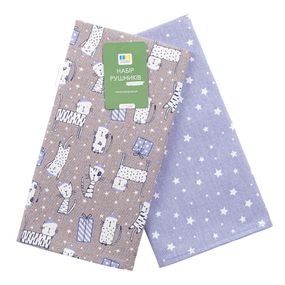 Набір рушників Home Line 129712  40x60  Напівпанамський; Бавовна Блакитний, Принт