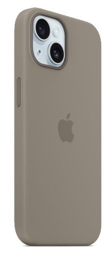 Чохол Apple iPhone 15 Silicone Case with MagSafe - Clay MT0Q3 | Зображення 1