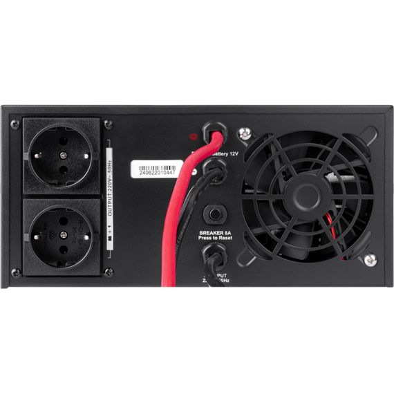 Пристрій безперебійного живлення Prologix 1000VA 800W (PLP1000XL) | Зображення 5