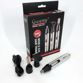 Электрическая расческа для бороды GEMEI, Электрическая аккумуляторная бритва для бритья GF-81