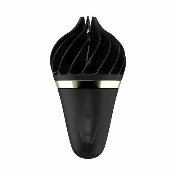 Вібромасажер Sweet Treat (Black/Gold) Sex Aura