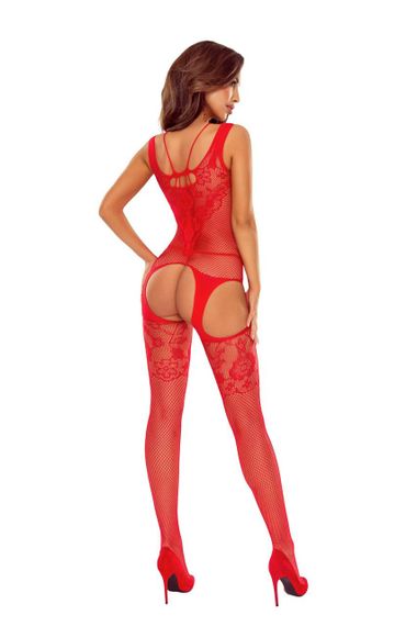 Бодістокінг Passion BS121 red Sex Aura | Зображення 1