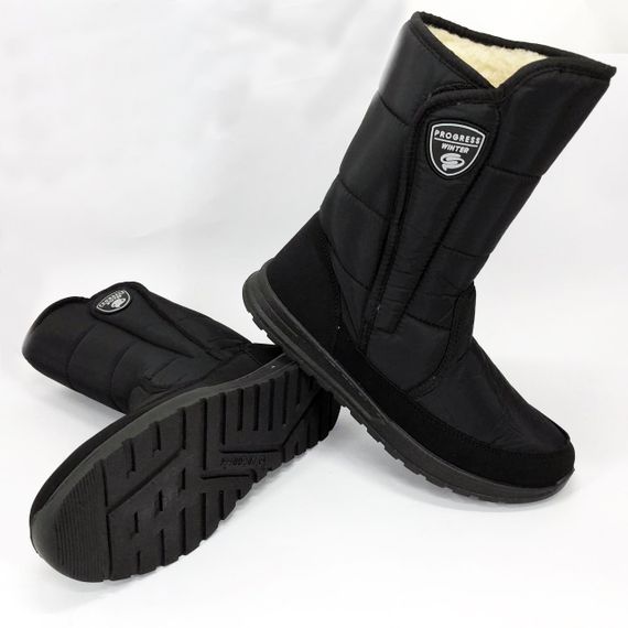 Мужские резиновые ботинки 41 размер | Удобная рабочая обувь | Резиновые сапоги QD-728 для слякоти | Зображення 2