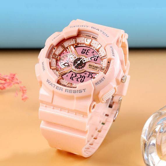Жіночий годинник Skmei 1688 Pink-Cuprum | Зображення 4