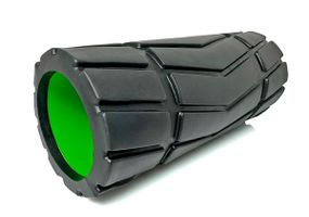 Масажний ролик EasyFit Rover 33 см Чорний (EF-3703-Bk)