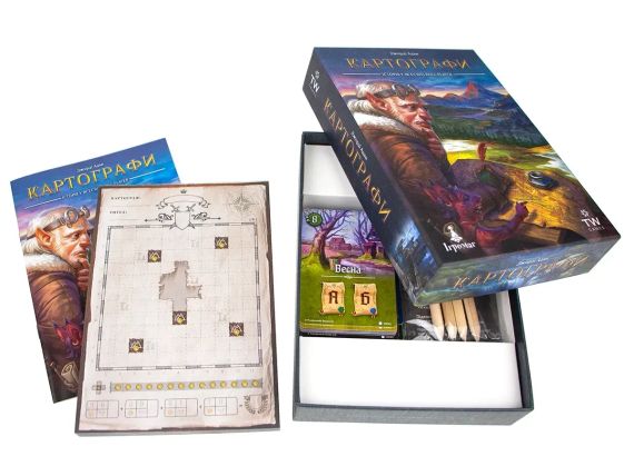 Настільна гра Картографи (Cartographers) | Зображення 2