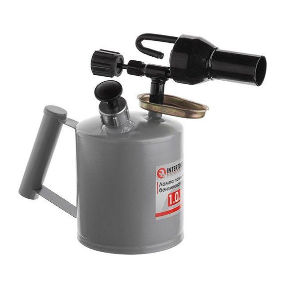 Лампа паяльна бензинова 1.0 л INTERTOOL GB-00311 | Зображення 1