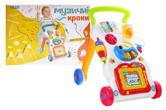 Игровой центр Первые шаги UA 0801, р. 45.7*10.8*33.7 см