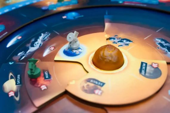 Настільна гра SETI: Пошуки позаземного життя | Зображення 7