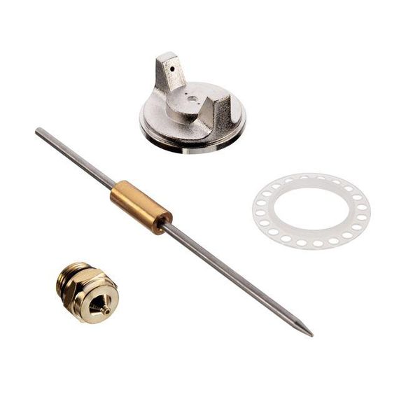 Комплект форсунок 1.3 мм INTERTOOL PT-20031 | Зображення 1