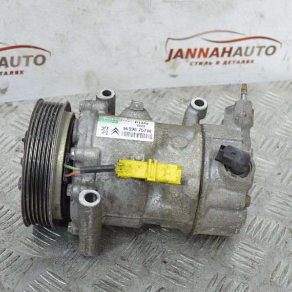 Компресор кондиціонера Peugeot Partner Expert 207 208 307 308 Компресор кондиціонера Пежо Партнер 9659875780