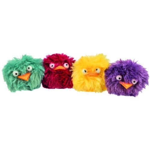 Іграшка Trixie Зверята зі звуком плюш для кішок d 6 см