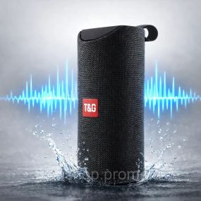 Портативная колонка TiG TG113 с Bluetooth и защитой от влаги
