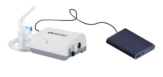 Ингалятор (небулайзер) Paramed Nano Type-C компрессорный гарантия 2 года | Зображення 2