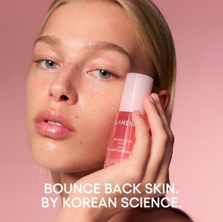 Звовожуюча сироватка для обличчя LANEIGE Bouncy & Firm Serum 30 мл | Зображення 4