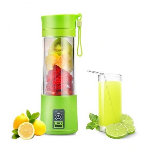 Кружка – блендер Juice Cup NG-01 · Фитнес – шейкер для смузи с USB зарядкой · Портативная соковыжималка с функцией Power Bank