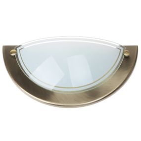 Бра настенное накладное в ванную половинка PK-051/1P AB