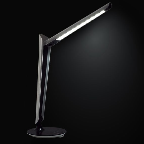 Настольная лампа сенсорная с USB LED SL-83 8W BK | Зображення 9