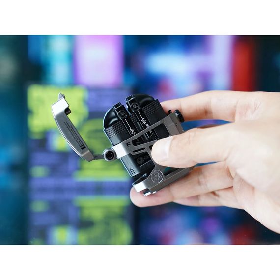 Навушники GravaStar Sirius P5 TWS BT 5.2 IPX4 Defense Armor (GRAVASTARP5_ARMOR_GRY_V2) | Зображення 3