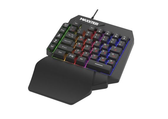 Ігрова клавіатура Maxxter KBG-OH-01B-UA | Зображення 1