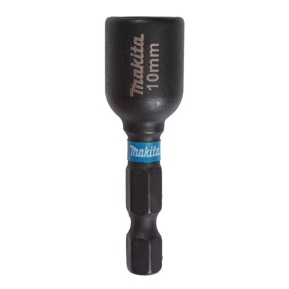 Головка торцевая торсионная 10 мм с магнитным фиксатором Makita Impact Black B-66846 | Зображення 1