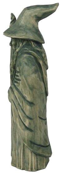 Авторська статуетка з дерева ручної роботи Гендальф із Володаря Перснів | Зображення 4