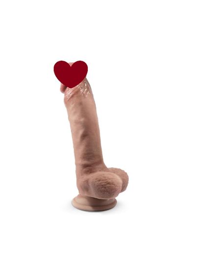 Фалоімітатор SilexD Tomas Premium Real Skin Flesh (9in MODEL 1) sexstyle