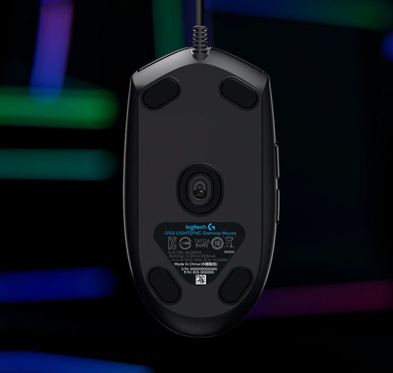 Миша Logitech G102 Lightsync - Lilac - EER | Зображення 5