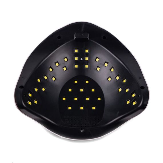 Лампа для маникюра UV Led 168 Вт silver | Зображення 2