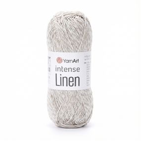 Пряжа Intense Linen 4100 (Інтенс Лінен) 45% льон 55% віскоза 50 г / 175 м (Fine)
