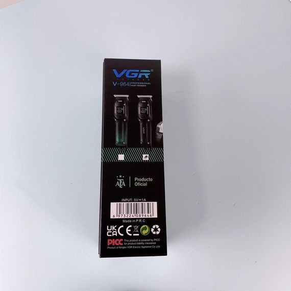 Машинка для стрижки волосся Бездротова, професійна XPRO V-964 (45105-V-964_330) | Зображення 2