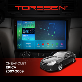 Штатна магнітола Torssen 2K Chevrolet Epica 07-09 F96128 4G Carplay DSP