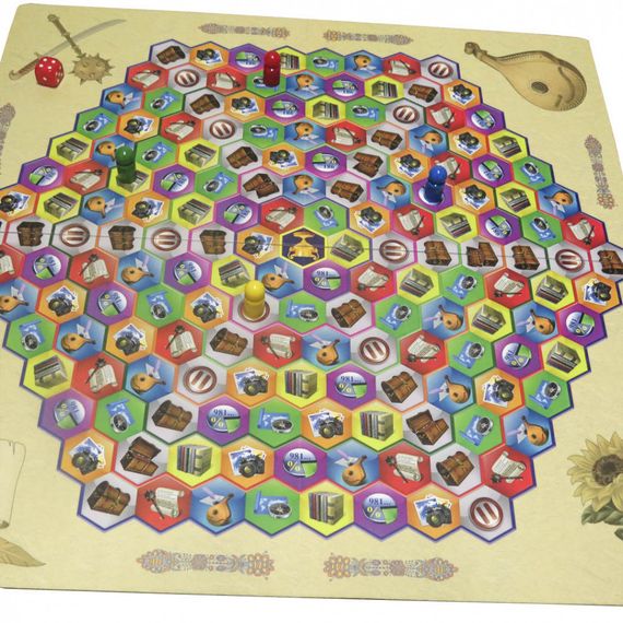 Настільна гра "Вікторина Україна" 0994 розвиваюча гра | Зображення 4