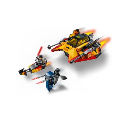 Конструктор LEGO Star Wars The Force Burner Снежный истребитель (75414) | Зображення 9