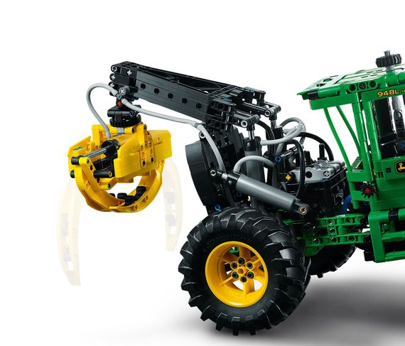 Конструктор LEGO Technic Трелювальний трактор «John Deere» 948L-II (42157) | Зображення 6
