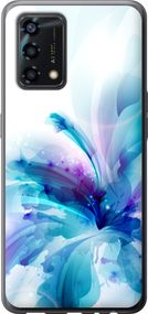 Чехол на Oppo A95 цветок "2265u-2345-17620"