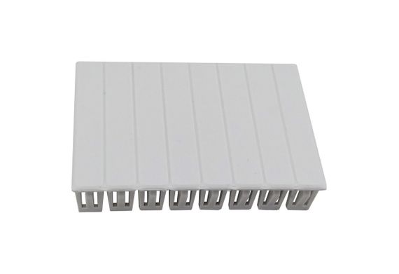 Заглушка 4 модуля белая Ny95000831