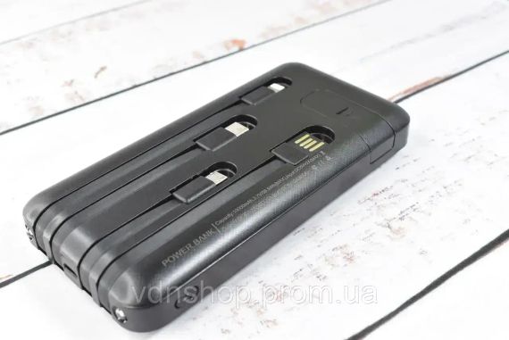 Павербанк Solar Power Bank із сонячною батареєю + ліхтарик 20000 mAh | Зображення 2