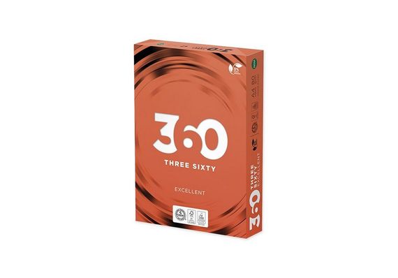 Папір офісний 360 EXCELLENT A4 80 г/м 2, 500 листів