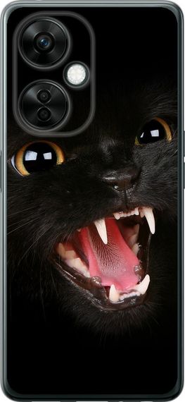 Чехол на OnePlus Nord CE 3 Lite 5G Чёрная кошка "932u-3144-17620"