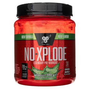 Предтренировочный комплекс BSN N.O. Xplode 390 g (Green apple) EU