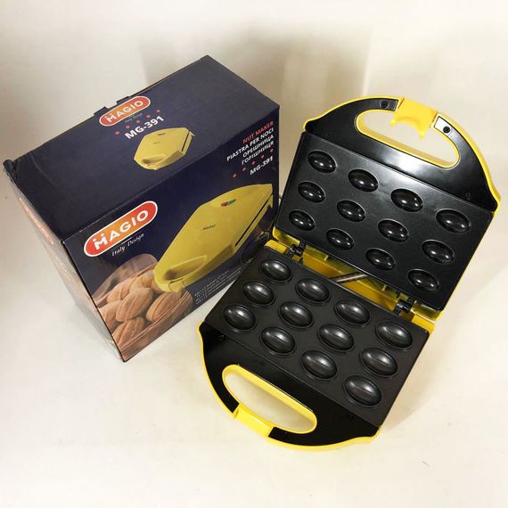 Функціональна вафельниця MAGIO МG-391, Якісна вафельниця для вафель Потужна AV-64 | Зображення 5