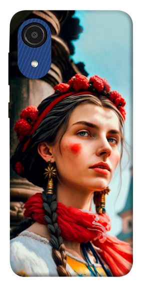 Чохол IBANAN Lady style 4 для Samsung Galaxy A03 Core